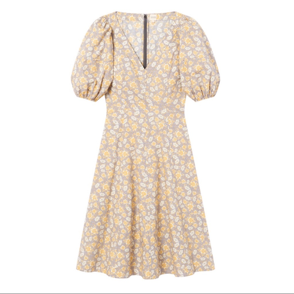 Rebecca Taylor La Vie Margaux Meadow Dress
